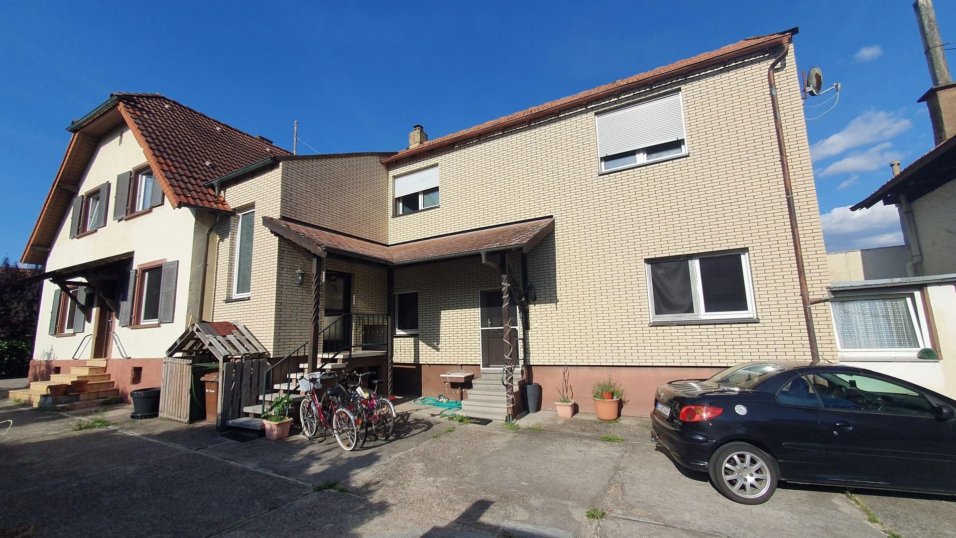 Mehrfamilienhaus zum Kauf provisionsfrei 420.000 € 10 Zimmer 200 m²<br/>Wohnfläche 923 m²<br/>Grundstück Minfeld 76872