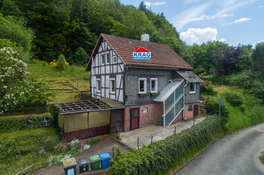 Einfamilienhaus zum Kauf 50.000 € 3 Zimmer 73 m² 1.175 m² Grundstück Frechenhausen Angelburg 35719