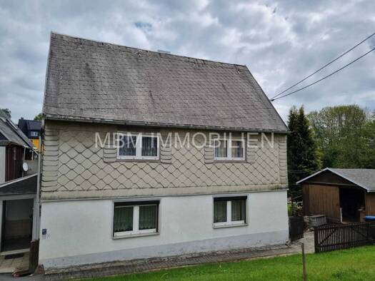 Einfamilienhaus zum Kauf 58.000 € 5 Zimmer 75 m² 630 m² Grundstück Wernsdorf Pockau 09509