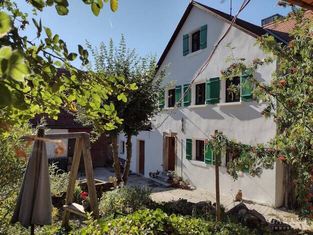 Einfamilienhaus zum Kauf 338.000 € 4 Zimmer 150 m² 1.504 m² Grundstück Steinbach Feuchtwangen 91555