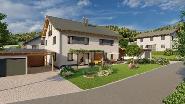 Doppelhaushälfte zum Kauf Provisionsfrei 499.900 € 6 Zimmer 144 m² 374 m² Grundstück Grattersdorf Grattersdorf 94541