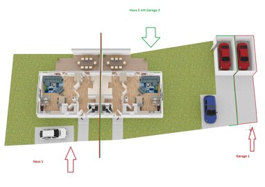 Grundstück zum Kauf provisionsfrei 249.000 € 311 m² Grundstück Baugenehmigung vorhanden Hans-Watzlik-Weg 11 Kerngebiet Waldkraiburg 84478