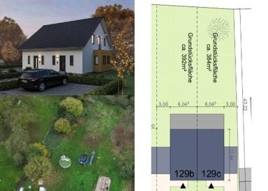 Doppelhaushälfte zum Kauf 389.490 € 4 Zimmer 115 m² 400 m² Grundstück frei ab sofort Horstmar Lünen 44532