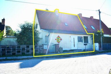 Doppelhaushälfte zum Kauf 165.000 € 4 Zimmer 91,9 m² 885 m² Grundstück Maltzien 17 Maltzien Garz/Maltzien 18574