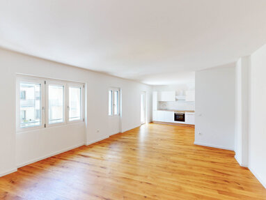 Wohnung zur Miete 1.685 € 3 Zimmer 108,2 m² 2. Geschoss Moningerstraße 7a Weststadt - Südlicher Teil Karlsruhe 76135