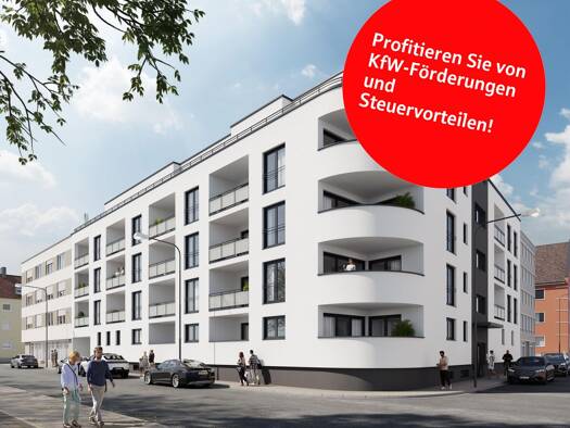 Wohnung zum Kauf provisionsfrei 375.000 € 2 Zimmer 68,9 m² Weiden 92637