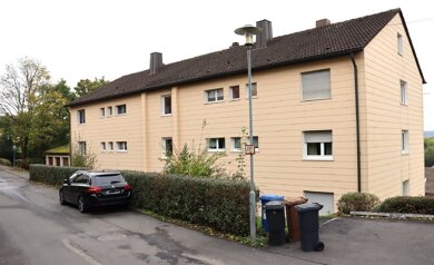 Wohnung zum Kauf 105.000 € 3 Zimmer 73,6 m² 2. Geschoss Königsbergstraße 10 Weikersheim Weikersheim 97990