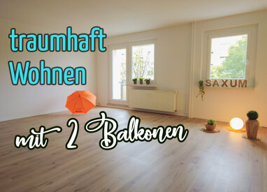 Wohnung zur Miete 612 € 3 Zimmer 98,7 m² 2. Geschoss frei ab sofort Am Bernsdorfer Hang 21 Bernsdorf 422 Chemnitz 09126