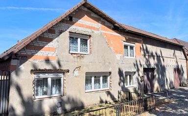 Einfamilienhaus zum Kauf provisionsfrei 19.000 € 4 Zimmer 120 m² 2.020 m² Grundstück Dorfstr. 38 Lauta Dorf Lauta 02991