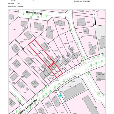 Grundstück zum Kauf 1.180 m² Grundstück Billstedt Hamburg 22117