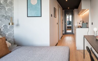 Wohnung zur Miete Wohnen auf Zeit 2.200 € 1 Zimmer 21 m² frei ab sofort Am Sandtorkai 0 HafenCity Hamburg Hafencity 20457