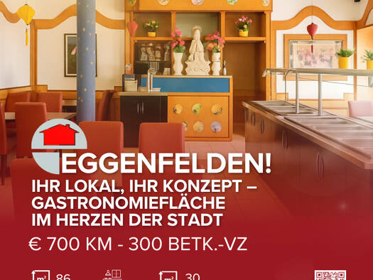 Laden zur Miete 700 € 3 Zimmer 116 m² Verkaufsfläche Eggenfelden 84307