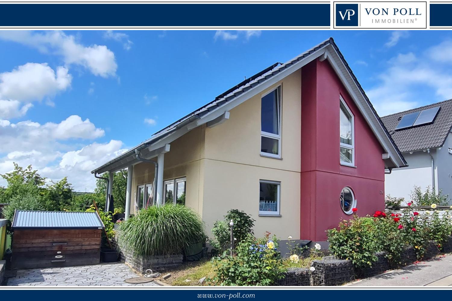Einfamilienhaus zum Kauf 565.000 € 5 Zimmer 135 m²<br/>Wohnfläche 450 m²<br/>Grundstück Alzey Alzey 55232
