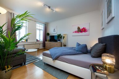 Wohnung zur Miete Wohnen auf Zeit 1.177 € 2 Zimmer 45 m² frei ab 01.04.2025 Schlüterstraße Altstadt Erfurt 99089