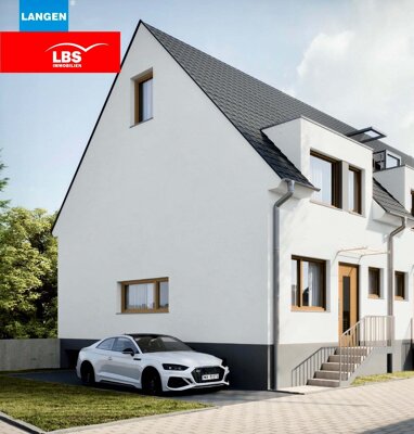 Reihenendhaus zum Kauf 632.300 € 4 Zimmer 107,3 m² 236 m² Grundstück Bischofsheim Maintal 63477