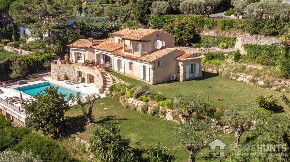 Einfamilienhaus zum Kauf 2.950.000 € 6 Zimmer 367 m²<br/>Wohnfläche 2.390 m²<br/>Grundstück Les Colles-Camp Lauvas-Font de l'Orme Mougins 06250