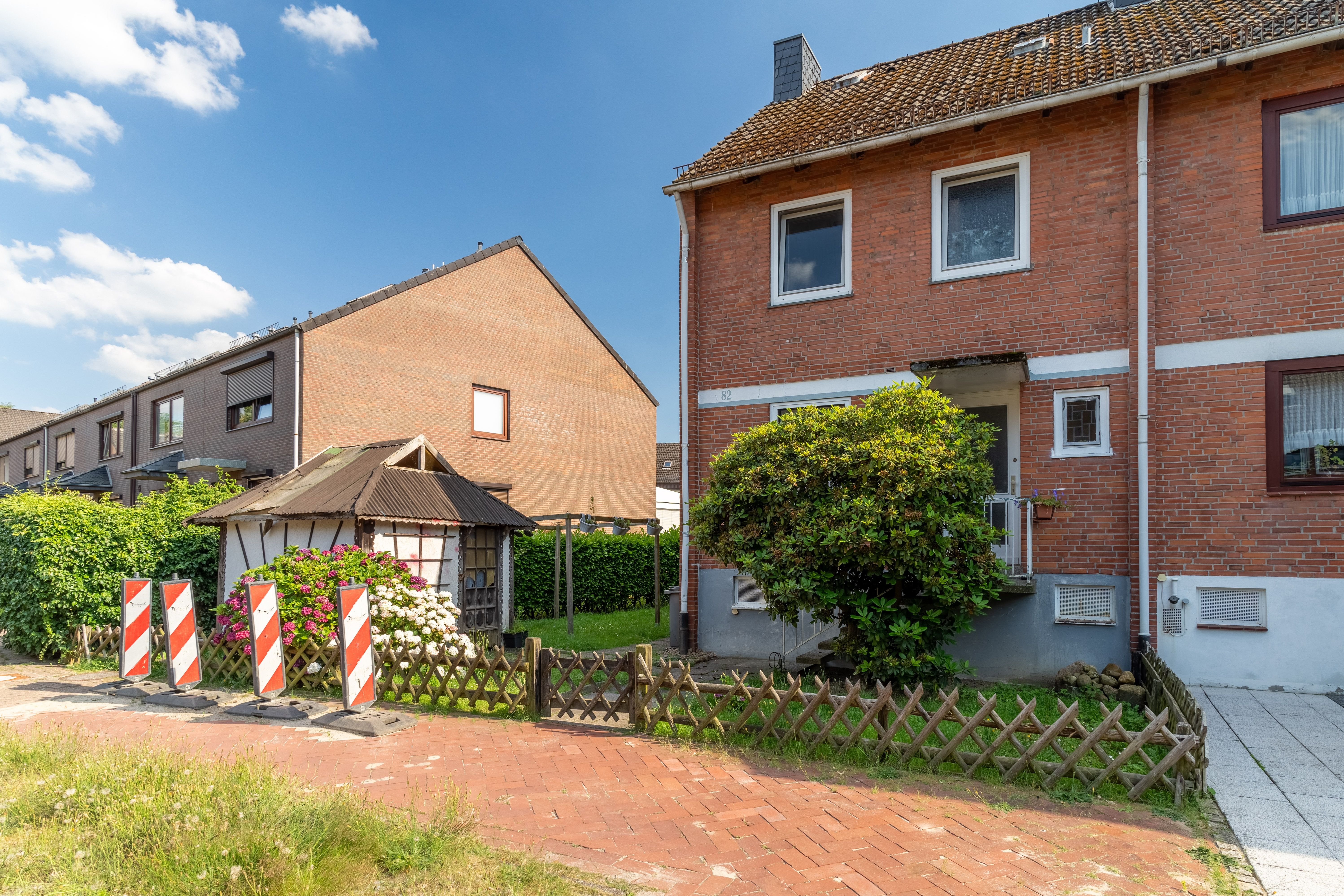 Vermietetes Reihenendhaus in begehrter Lage Bremen Osterholz!