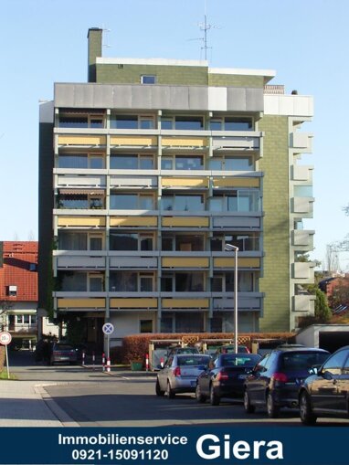 Apartment zum Kauf 131.880 € 1 Zimmer 37,7 m² 2. Geschoss Altstadt Bayreuth 95447