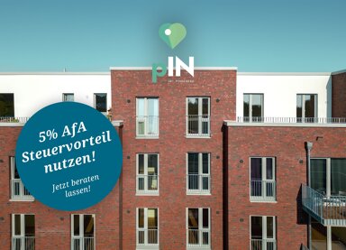 Wohnung zum Kauf provisionsfrei 329.000 € 2 Zimmer 57 m² 3. Geschoss Bahnhofstraße 37 Wahlbezirk 002 Pinneberg 25421