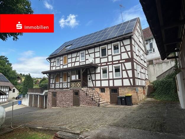 Bauernhaus zum Kauf 99.000 € 7 Zimmer 180 m² 1.346 m² Grundstück Holzburg Schrecksbach 34637