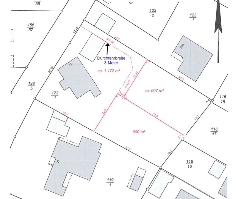 Grundstück zum Kauf 155.000 € 600 m²<br/>Grundstück Ritterhude Ritterhude 27721