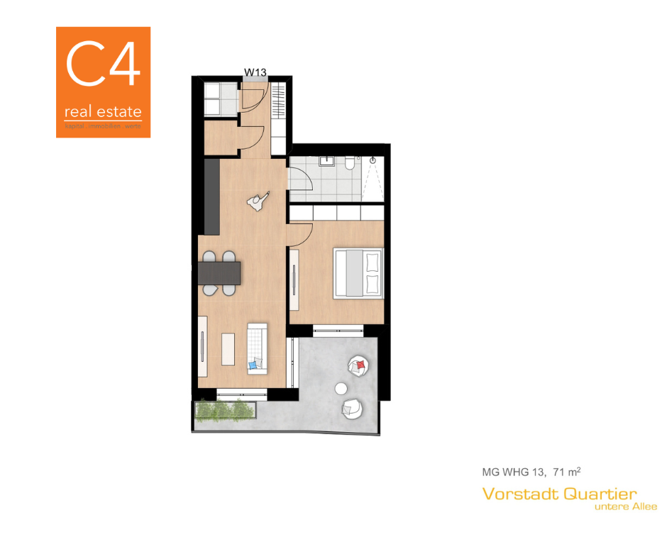 Wohnung zum Kauf 285.000 € 2 Zimmer 71 m²<br/>Wohnfläche 3. Stock<br/>Geschoss Ab sofort<br/>Verfügbarkeit Homburg Homburg 66424