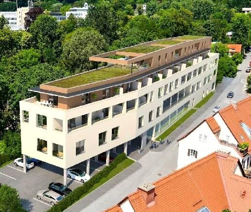 Bürofläche zur Miete 10.046,26 € 688,1 m²<br/>Bürofläche Lindweg 9 - 11 Geidorf Graz,03.Bez.:Geidorf 8010