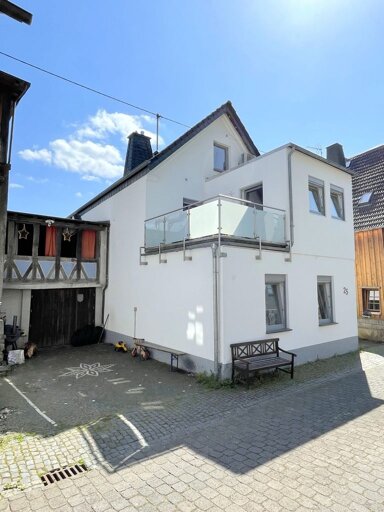 Wohnung zur Miete 750 € 4 Zimmer 91 m² 1. Geschoss frei ab 01.03.2025 Merenberg Merenberg 35799