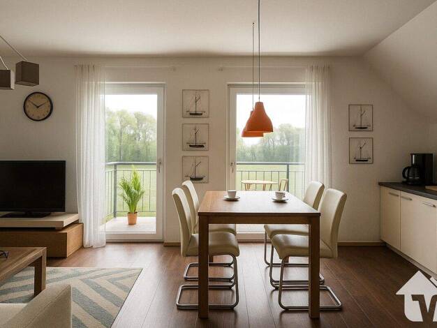 Wohnung zum Kauf 233.900 € 2 Zimmer 63,4 m² 1. Geschoss Aschendorf 26871