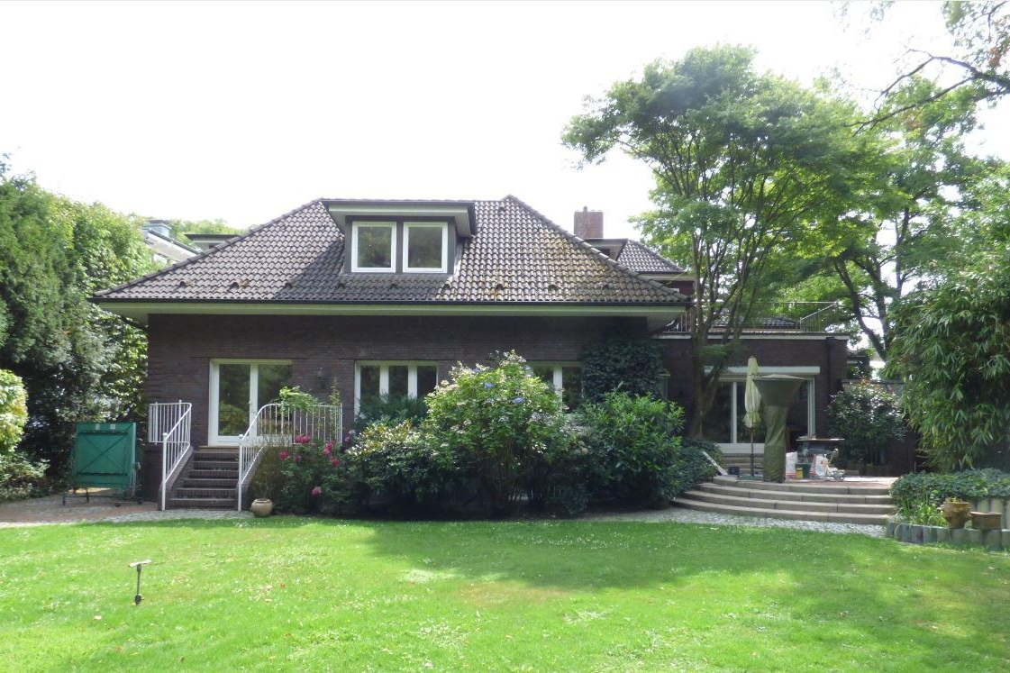 Einfamilienhaus zur Miete 5.900 € 9 Zimmer 334 m²<br/>Wohnfläche 1.672 m²<br/>Grundstück Othmarschen Hamburg 22605