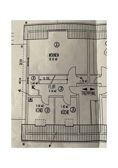 Wohnung zur Miete 700 € 3,5 Zimmer 100 m² frei ab sofort Nierenhofer Straße Langenberg-Hopscheid Velbert 42555