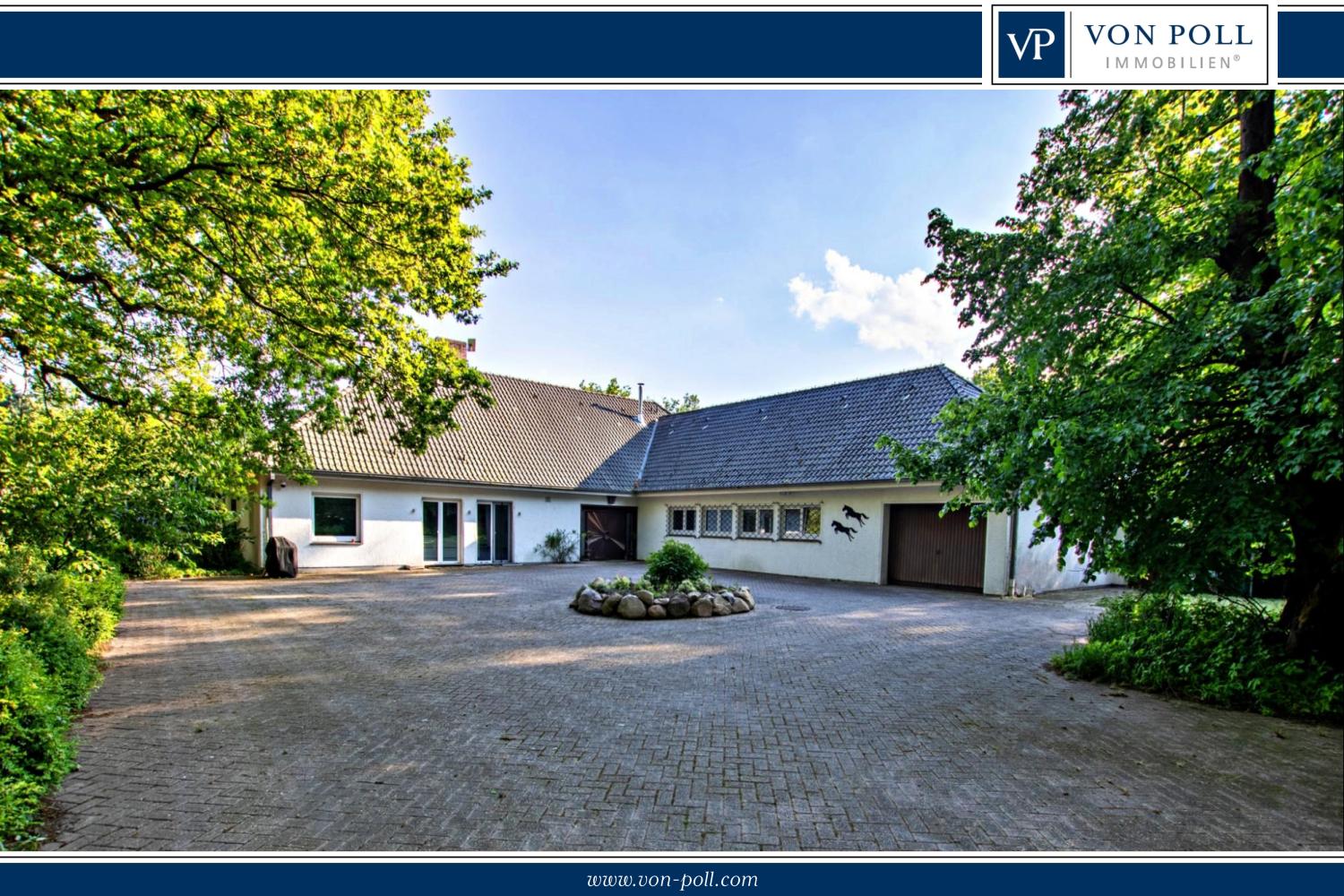 Einfamilienhaus zum Kauf 1.950.000 € 6 Zimmer 414,9 m²<br/>Wohnfläche 130.088 m²<br/>Grundstück Wildeshausen 27793