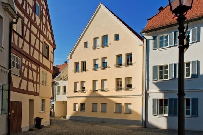 Apartment zur Miete 380 € 1 Zimmer 25 m² 2. Geschoss Schaitberger Str. 26 Stadt Ansbach 91522