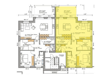 Wohnung zum Kauf 305.500 € 3 Zimmer 96 m² Uelsen Uelsen 49843