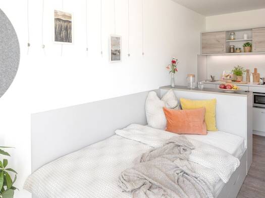 Studio zur Miete 578 € 1 Zimmer 20 m² frei ab 01.01.2026 Am Kläperberg 11 Nordstadt Hannover 30161