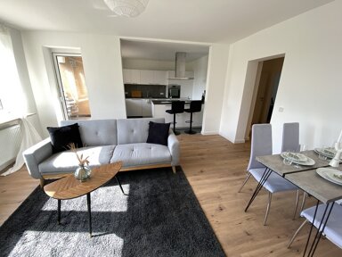 Wohnung zur Miete 600 € 3 Zimmer 71 m² 2. Geschoss frei ab sofort Kaiserstraße 62 Weststadt - West Heidelberg 69115