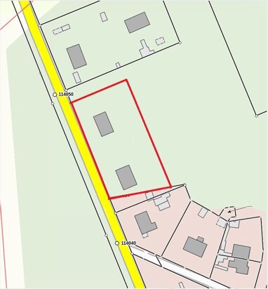 Grundstück zum Kauf provisionsfrei 5.000 € 3.284 m² Grundstück Lauchhammer - West Lauchhammer 01979