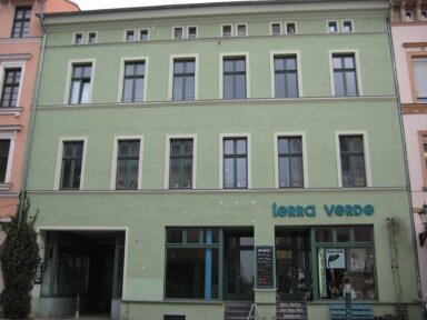 Verkaufsfläche zur Miete provisionsfrei 470 € 80,9 m² Verkaufsfläche Collegienstr. 23/Mittelstr. 50 Altstadt Lutherstadt Wittenberg 06886