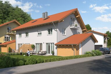 Doppelhaushälfte zum Kauf 659.000 € 5 Zimmer 153,8 m² 324 m² Grundstück Nonn Bad Reichenhall 83435