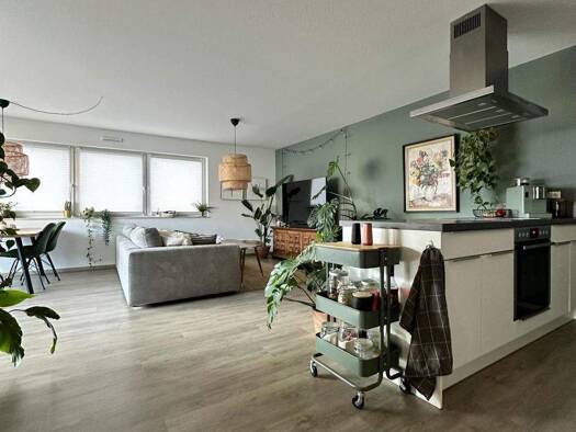 Wohnung zur Miete 900 € 3 Zimmer 86,5 m² 2. Geschoss Ebingen Albstadt 72458