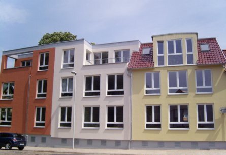 Wohnung zur Miete 618,10 € 2 Zimmer 63,3 m² Nicolaistr. 10 Eisenach Eisenach 99817