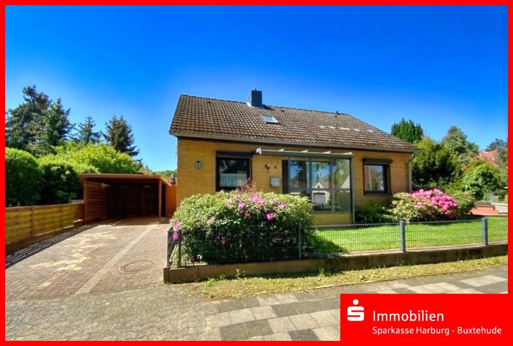 Einfamilienhaus zum Kauf 398.000 € 5,5 Zimmer 124 m²<br/>Wohnfläche 474 m²<br/>Grundstück Buxtehude Buxtehude 21614
