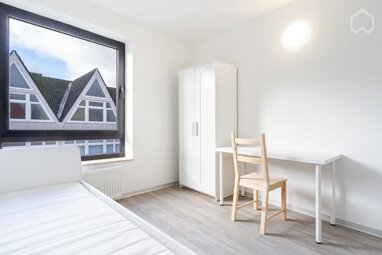 Wohnung zur Miete Wohnen auf Zeit 454 € 1 Zimmer 15 m² frei ab 01.07.2024 Altstadt Kiel 24103