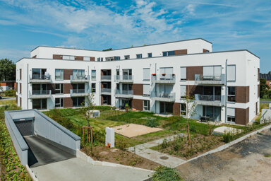 Terrassenwohnung zum Kauf provisionsfrei 257.893 € 2 Zimmer 67,3 m² EG frei ab sofort Am Auenpark Selm Selm 59379