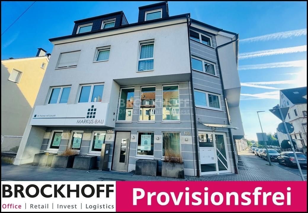 Bürofläche zur Miete Provisionsfrei 7 Zimmer 286,9 m² Bürofläche teilbar ab 286,9 m² Südinnenstadt Bochum 44789