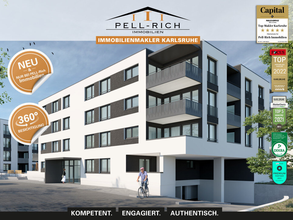 Wohnung zur Miete 737 € 2 Zimmer 59 m²<br/>Wohnfläche Ab sofort<br/>Verfügbarkeit Achern Achern 77855