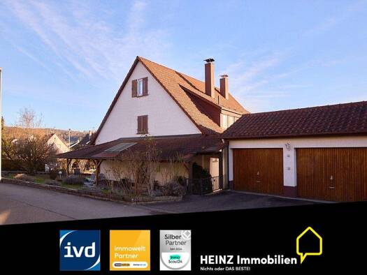 Mehrfamilienhaus zum Kauf 549.000 € 8 Zimmer 180 m² 809 m² Grundstück Schlechtbach Rudersberg / Schlechtbach 73635