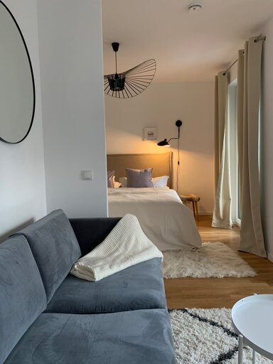 Wohnung zur Miete Wohnen auf Zeit 1.607 € 1 Zimmer 49 m² frei ab 24.04.2025 Grüntaler Straße Gesundbrunnen Berlin 13359