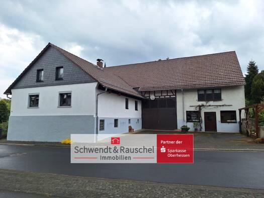 Einfamilienhaus zum Kauf 180.000 € 6 Zimmer 98,4 m² 1.438 m² Grundstück Ohmes Antrifttal 36326