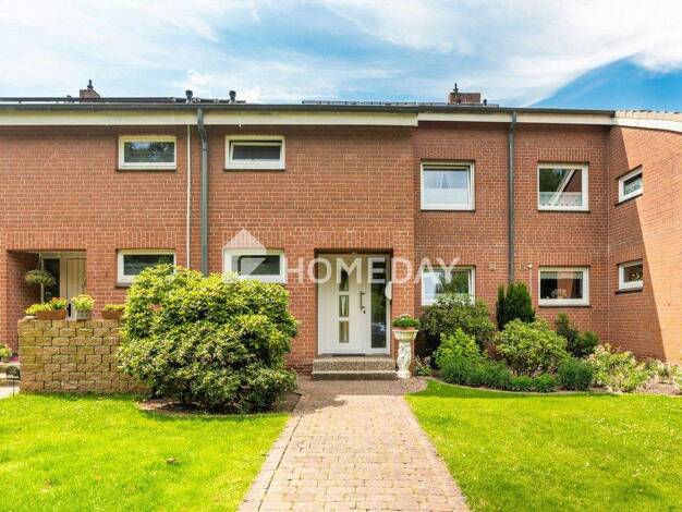 Reihenmittelhaus zum Kauf 359.000 € 6 Zimmer 135,6 m² 248 m² Grundstück Rendsburg 24768